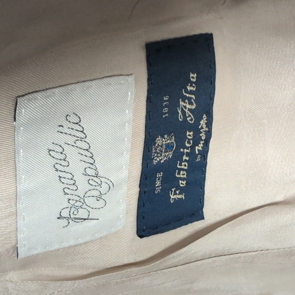 Banana Republic Lido downtown plaid (fall 2023) - Picture 7 of 7